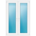 Zweiflügeliges Fenster 104 x 152 cm Weiß
