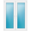 Zweiflügeliges Fenster 116 x 149 cm Weiß