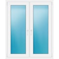 Zweiflügeliges Fenster 118 x 145 cm Weiß