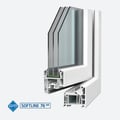 Kunststoffprofil VEKA Softline 76 MD