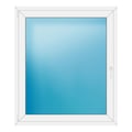 Fenster 121x140 cm Anthrazit genarbt