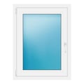 Fenster 75x98 cm Weiß