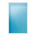Festverglasung 150x240 cm Anthrazit Feinstruktur