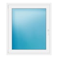 Fenster 104x120 cm Weiß