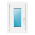 Fenster 40x61 cm Weiß