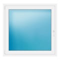 Fenster 120x117 cm Weiß
