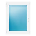Fenster 95x125 cm Weiß