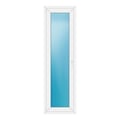 Balkontür 60x202 cm Weiß
