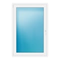 Fenster 104x155 cm Weiß