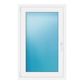 Fenster 77,5x121,5 cm Weiß