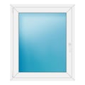 Fenster 97x115 cm Anthrazit genarbt