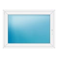 Fenster 132x98 cm Weiß
