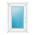 Fenster 56x82 cm Weiß