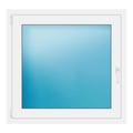 Fenster 100,6x96 cm Weiß
