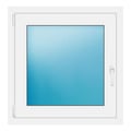 Fenster 78x80 cm Weiß