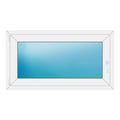 Fenster 120x66 cm Weiß