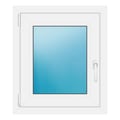 Fenster 60x69 cm Weiß