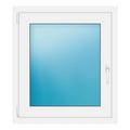 Fenster 78x87 cm Weiß