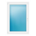 Fenster 100x146 cm Weiß