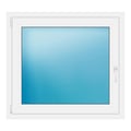 Fenster 100x91 cm Weiß