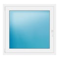Fenster 106x101,5 cm Weiß