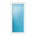 Balkontür 100x214 cm Weiß