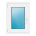 Fenster 56x76 cm Weiß