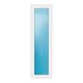 Balkontür 70x234 cm Weiß