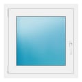 Fenster 76x76 cm Weiß