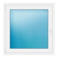 Fenster 100x101,8 cm Weiß