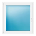 Fenster 116x120,5 cm Weiß