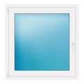 Fenster 100,8x103,7 cm Weiß