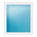 Fenster 132x149 cm Weiß