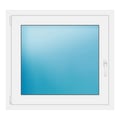 Fenster 92x85 cm Weiß