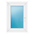 Fenster 64x94 cm Weiß