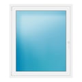 Fenster 124x145 cm Weiß
