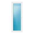 Balkontür 82x226 cm Weiß