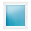 Fenster 98x108 cm Weiß