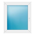 Fenster 102x116 cm Weiß