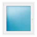 Fenster 100x103 cm Weiß