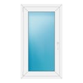 Fenster 70x126 cm Weiß