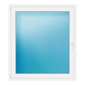 Fenster 120x135 cm Weiß
