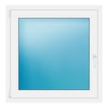 Innenansicht Fenster 97x98 cm Weiß