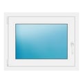 Fenster 84x65 cm Weiß