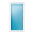 Balkontür 100x198 cm Weiß