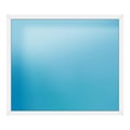 Festverglasung 204x176 cm Weiß