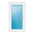 Fenster 70x125 cm Weiß