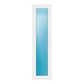 Balkontür 62x236 cm Weiß