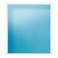Festverglasung 206x234 cm Weiß