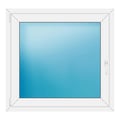 Fenster 103x98 cm Weiß